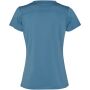 Slam Sport T-Shirt für Damen - sturmblau - roly-XL