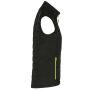 Ladies' Hybrid Vest black/neon-yellow 4XL