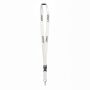 Afneembare Bamboe lanyard met zeefdruk Afneembare Bamboe lanyard met zeefdruk