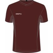Squad Go solid jersey wmn maroon xxl