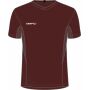 Squad Go solid jersey wmn maroon xxl