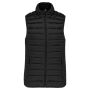 Ladies' lightweight sleeveless down jacket black XXL
