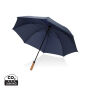 Tony Aware™ RPET 30 inch acacia auto open paraplu, donkerblauw
