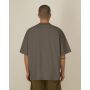 Blaster 2.0 - Het unisex oversized T-shirt met hoge hals - S