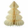 HARMOBIG - Kerstboomdecoratie van papier - Beige