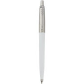 Parker Jotter gerecyclede balpen (zwarte inkt) - Wit