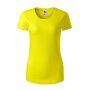 T-shirt women's Origin (GOTS) lemon XS
