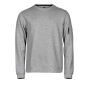 Athletic Crew Neck Sweat - Heather Grey - 2XL