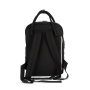 Trendy rugzak met hengsels Black One Size