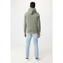 IQONIQ Torres gerecycled katoen hoodie ongeverfd, heather green (XXL)