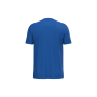 T-shirt ronde hals korte mouwen Royal Blue S