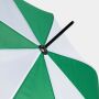 Automatisch te openen paraplu DISCO groen, wit