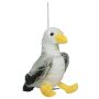 Plush seagulll Jonathan - white