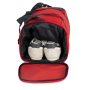 Sporttas met schoenenvak Red / Dark Grey One Size