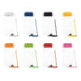 Transparant spatwaterdicht telefoontasje SMART SPLASH zwart