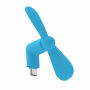 PHAN - Draagbare USB-ventilator - Turquoise