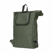 Lennon GRS Roll-Top Bicycle Backpack fietstas - donkergroen