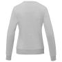 Zenon dames sweater met crewneck - Heather grijs - 2XL