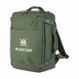Tucano Tugo Dry Cabin Backpack 15,6" handbagage rugzak - donkergroen