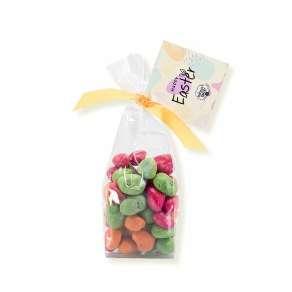 Tropical Chocolade rozijnen in folie, 125 gram