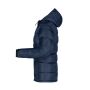 Ladies' Padded Jacket navy/electric-blue XS