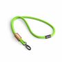 Polyester koord-keycord met bamboe plaatje