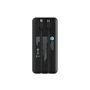 Gridley RCS gerecycled plastic 20000 65W laptop powerbank, zwart