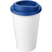 Wit/Midden blauw
