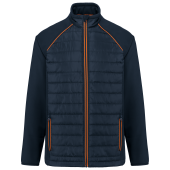 Navy / Fluorescent Orange