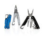 Solid multitool met karabijnhaak, zwart Solid multitool met karabijnhaak, zwart
