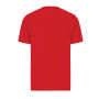 IQONIQ Sierra lichtgewicht gerecycled katoen t-shirt, rood (XL)