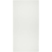 Lucas RPET sporthanddoek 70 x 140 cm - Wit