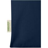 Odisha 140 g/m² OCS biologisch katoenen draagtas 7L - Marineblauw