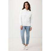 IQONIQ Rila lichtgewicht gerecycled katoen hoodie, recycled white (XXS)
