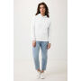 IQONIQ Rila lichtgewicht gerecycled katoen hoodie, recycled white (XXS)