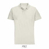PULSE - PULSE UNISEX POLO - L - Gebroken Wit