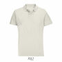 PULSE - PULSE UNISEX POLO - L - Gebroken Wit
