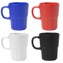 LUNGER keramische mok 450 ml - donkergroen LUNGER keramische mok 450 ml - donkergroen