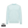 IQONIQ Etosha lichtgewicht gerecycled katoen sweater, crushed mint (XL)