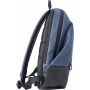 Polyester (600D) rugtas met USB aansluiting Katia zwart