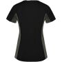 Shanghai Sport T-Shirt für Damen - schwarz/dunkelblei - roly-2XL Shanghai Sport T-Shirt für Damen - schwarz/dunkelblei - roly-2XL
