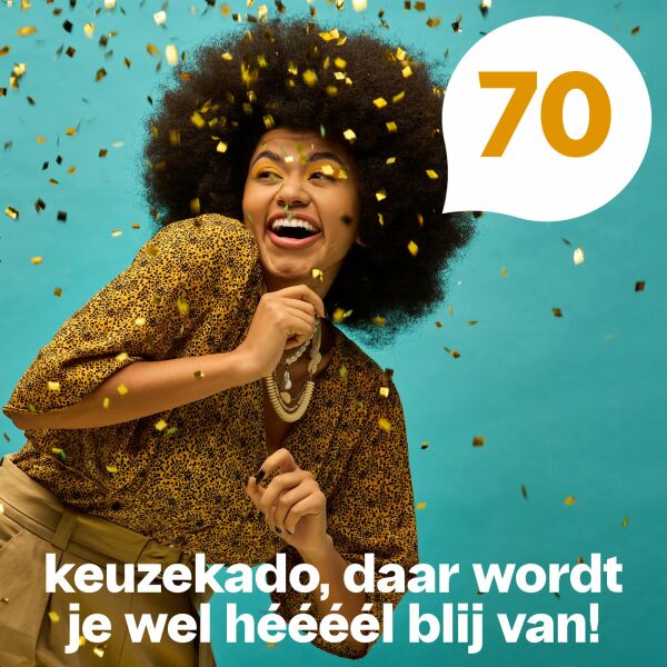 Keuzekado 70 euro | Eigen online Cadeaushop voor medewerkers of klanten