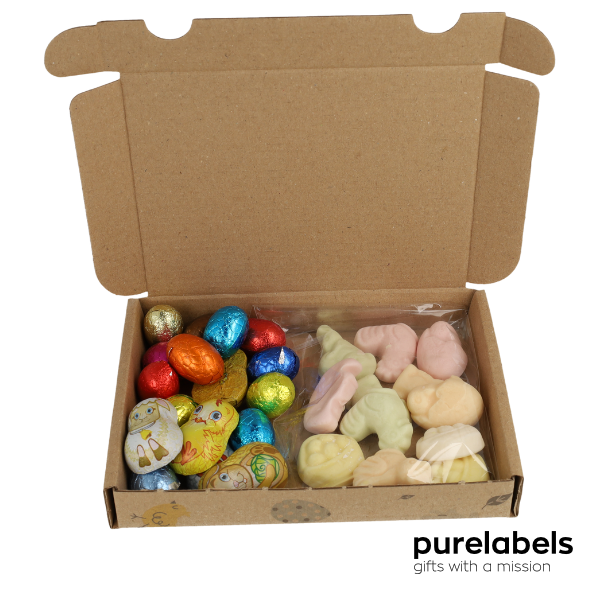 Paasgeschenk | Paasmix 250 gram | Met kaart