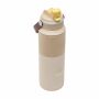 Kambukka® Dupla Insulated 1 L drinkfles - zand