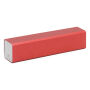ENDURANCE - Powerbank rood ENDURANCE - Powerbank rood