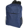 Hoss 15" laptop rugzak 18L - Heather navy Hoss 15" laptop rugzak 18L - Heather navy