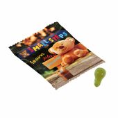 Vruchtengummies in veel standaard vormen, Wit, Gloeilamp Vruchtengummies in veel standaard vormen, Wit, Gloeilamp