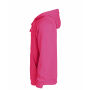 Basic Hoody Sweater Br.Cerise M