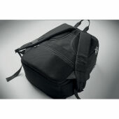 SALEM - Cabinerugzak nylon 20L - Zwart