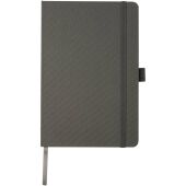 Honua A5 notitieboek van gerecycled papier met gerecyclede PET cover - Schemergrijs